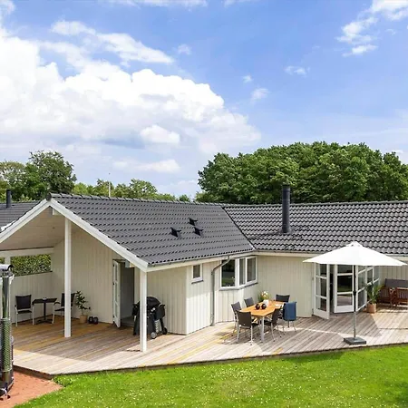 Feriehus Sj340-haderslev-hoelgardvej-28 *